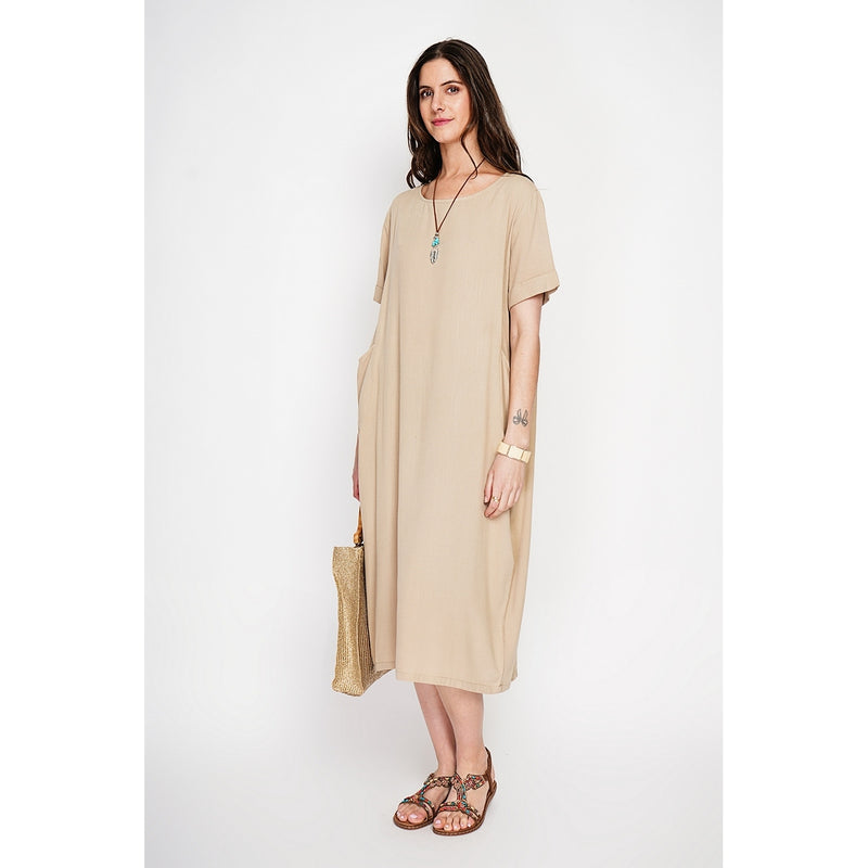 Vestido - Camello
