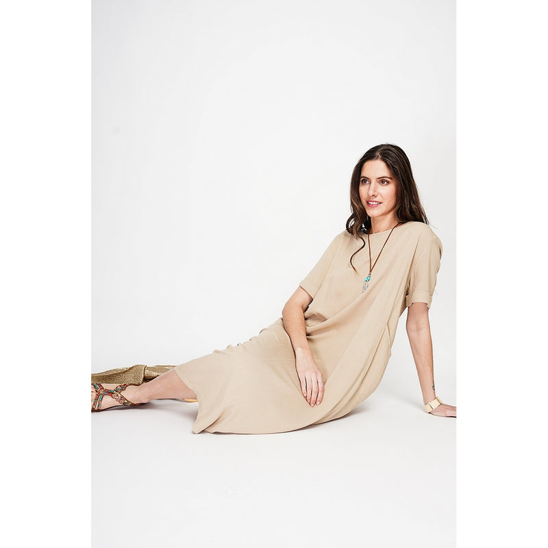 Vestido - Camello
