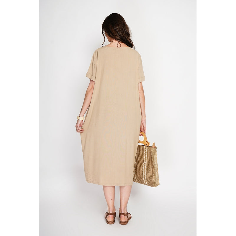 Vestido - Camello