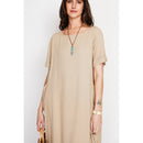 Vestido - Camello