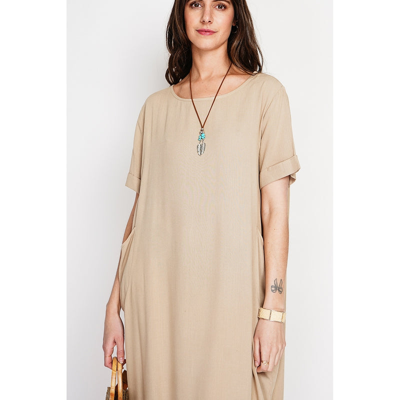 Vestido - Camello