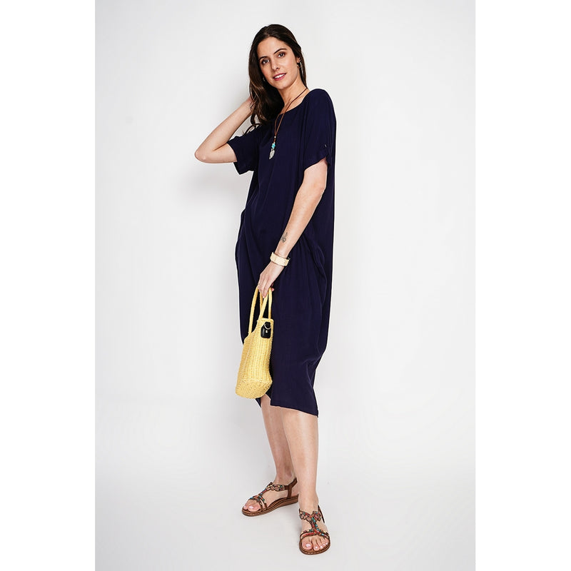 Vestido - Azul marino