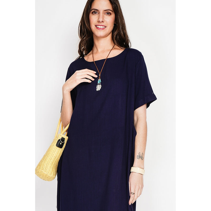 Vestido - Azul marino