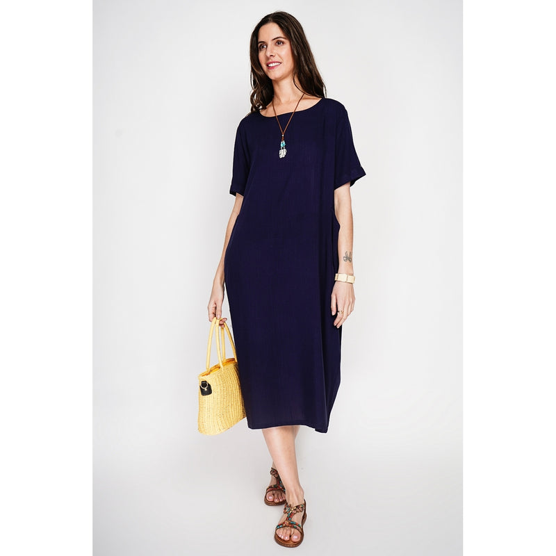 Vestido - Azul marino