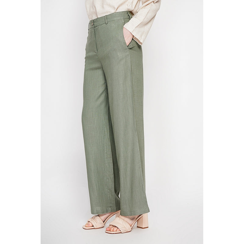 Pantalones - Caqui claro