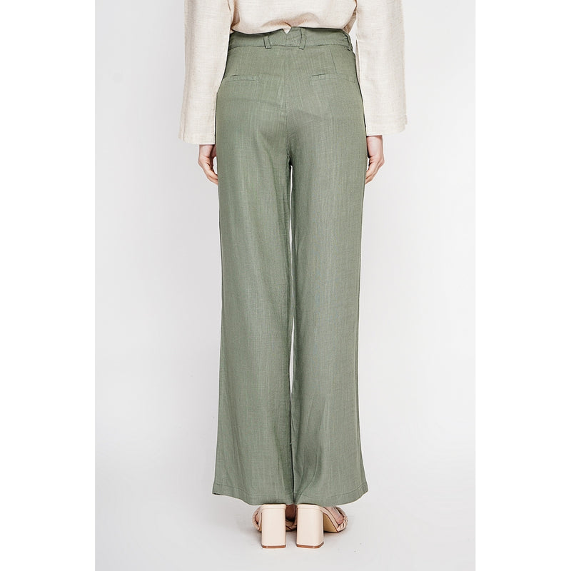 Pantalones - Caqui claro