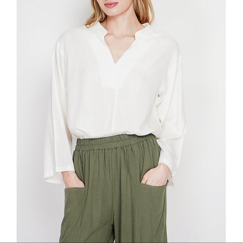 Blouse - Blanc