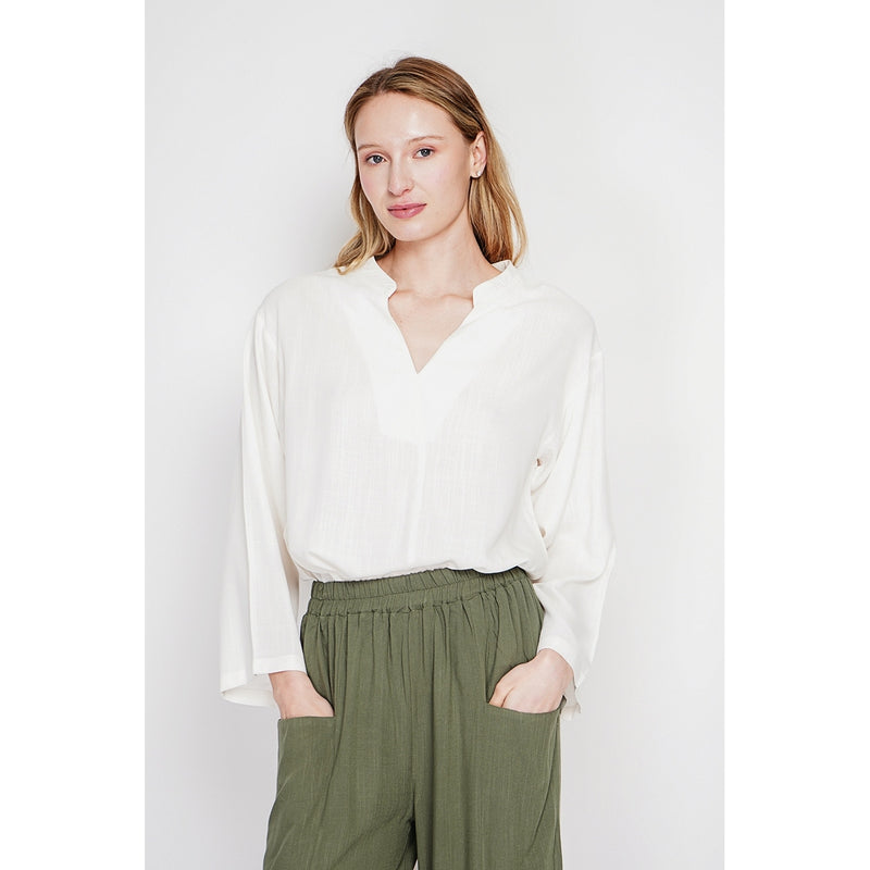 Blusa - Blanco
