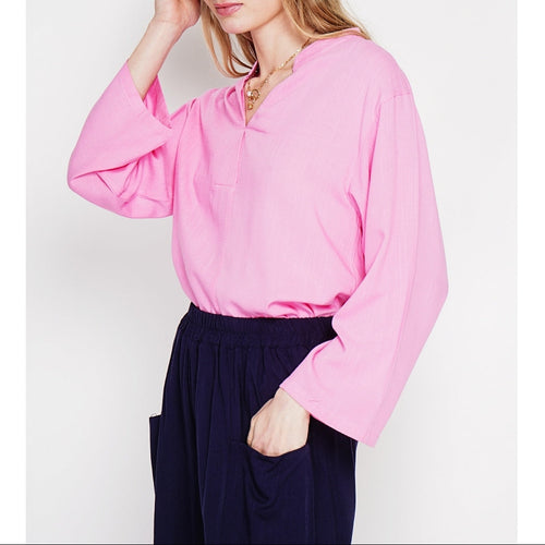 Blouse - Fushia