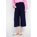 Pantalón cropped - Azul marino