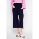 Pantalón cropped - Azul marino