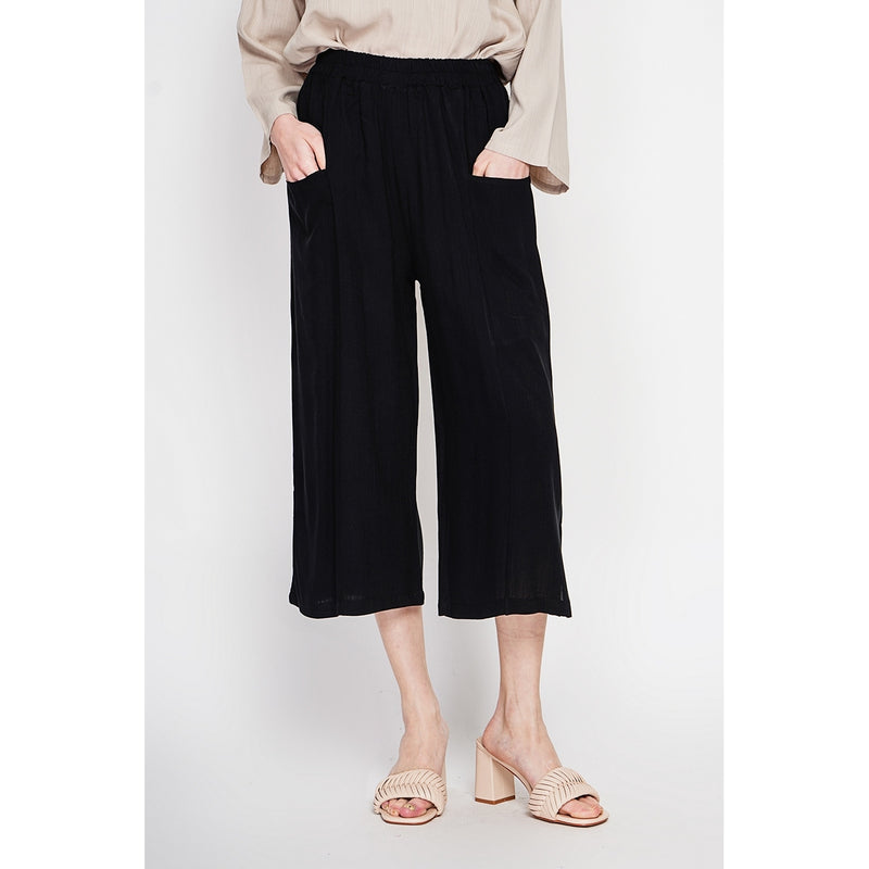 Pantalón corto - Negro