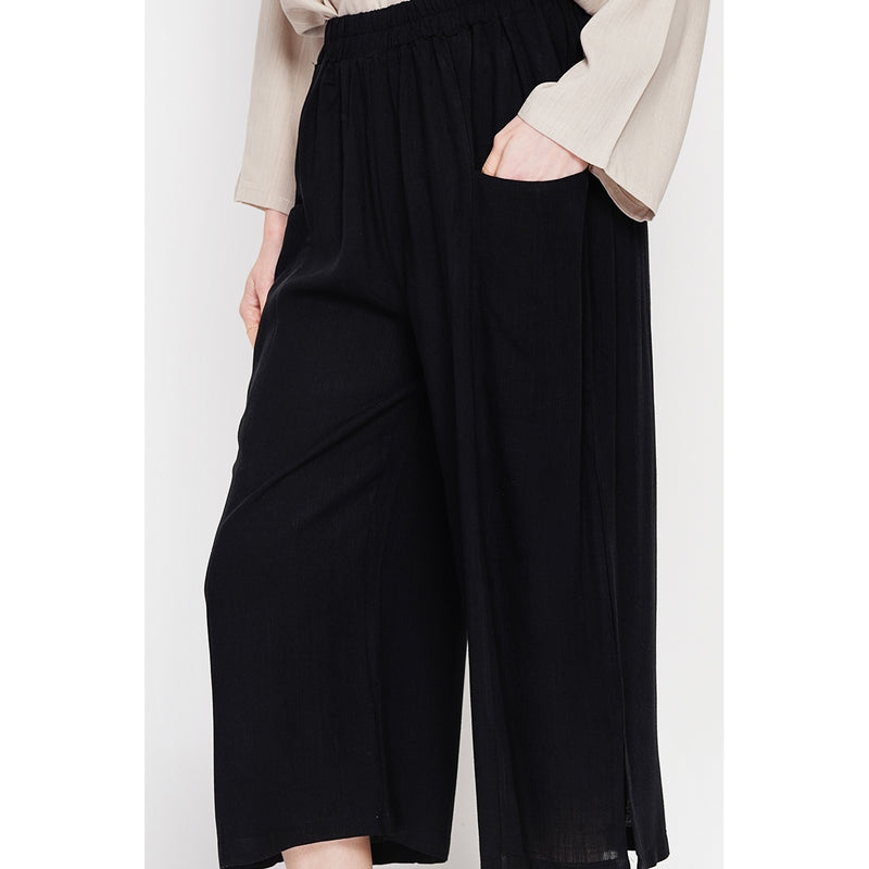 Pantalón corto - Negro