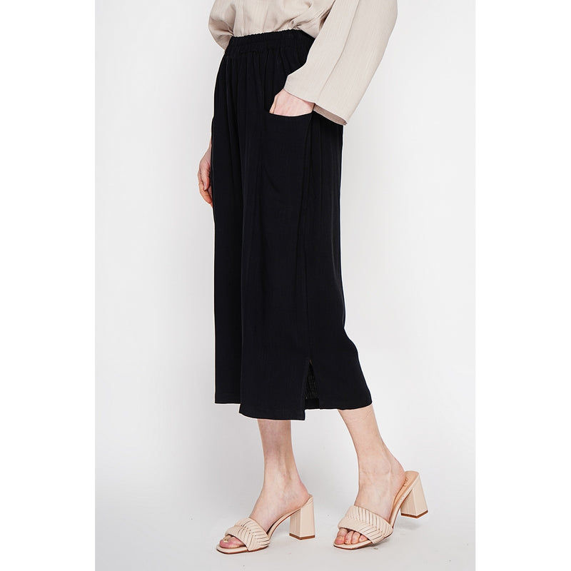 Pantalón corto - Negro