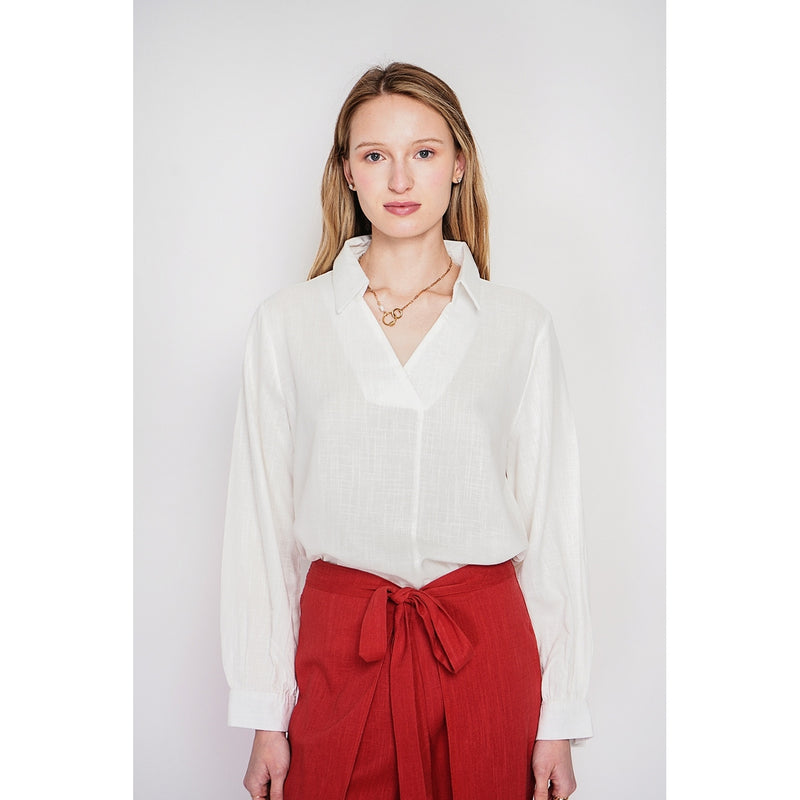 Blusa - Blanco
