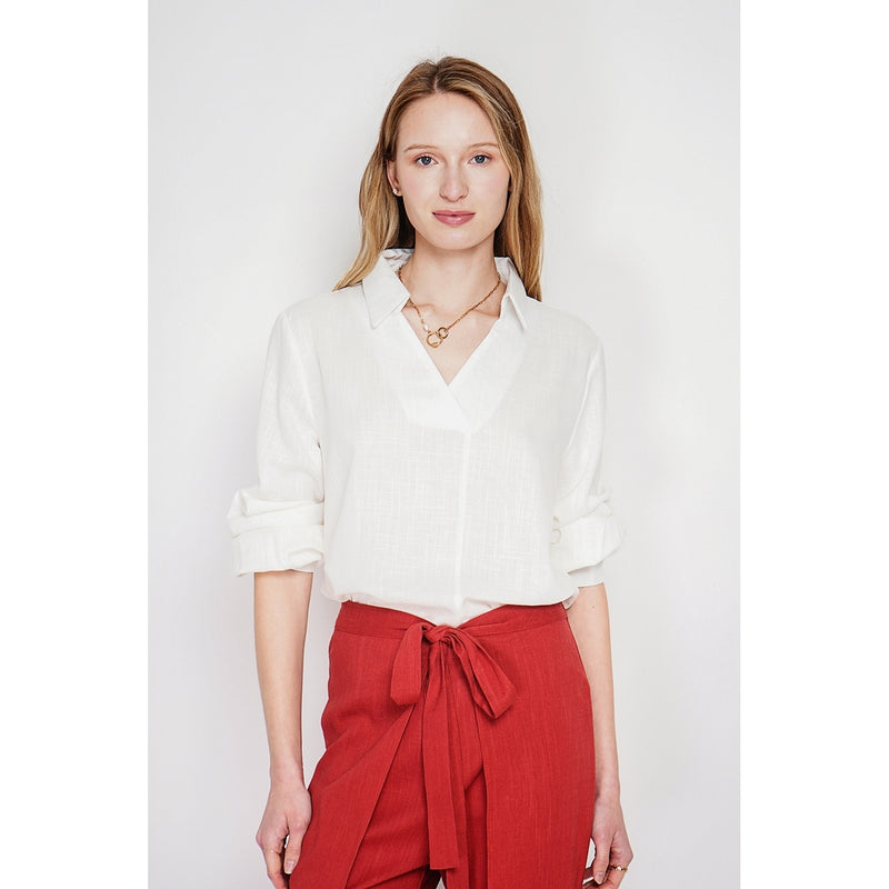 Blusa - Blanco