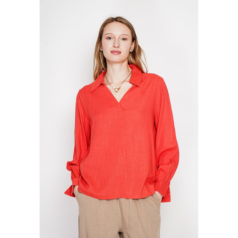 Blusa - Rojo