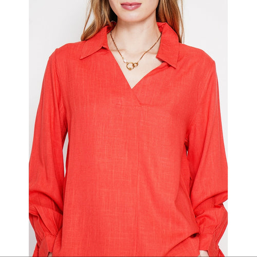 Blouse - Rouge