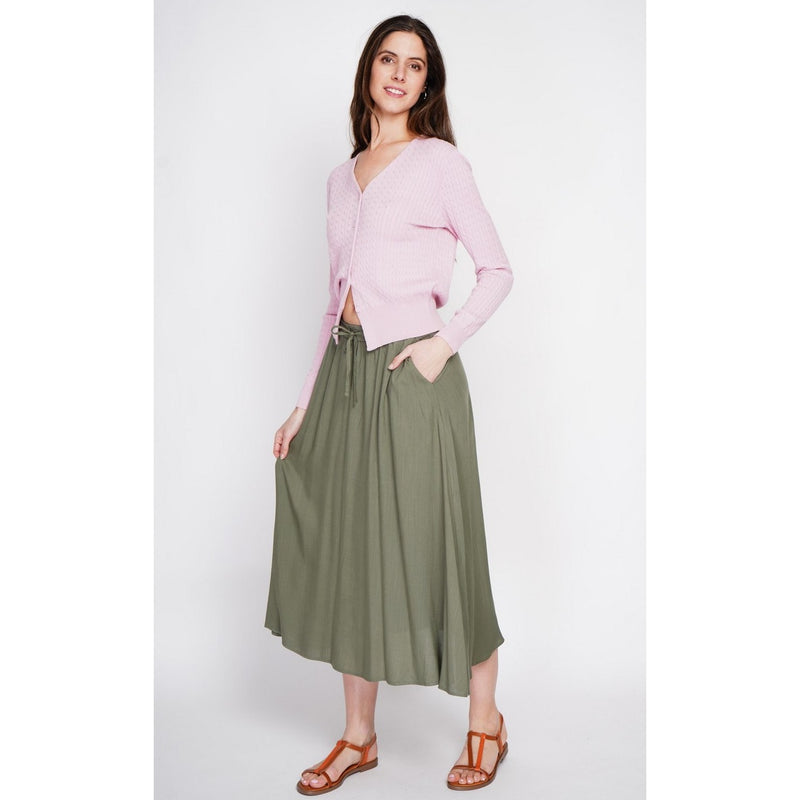 Falda - Caqui