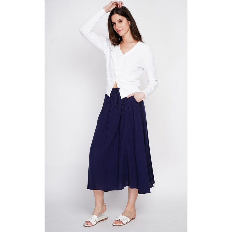 Falda - Azul marino