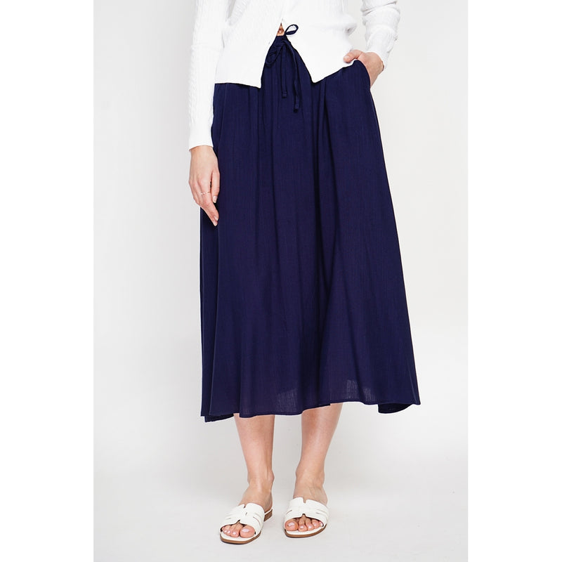 Falda - Azul marino