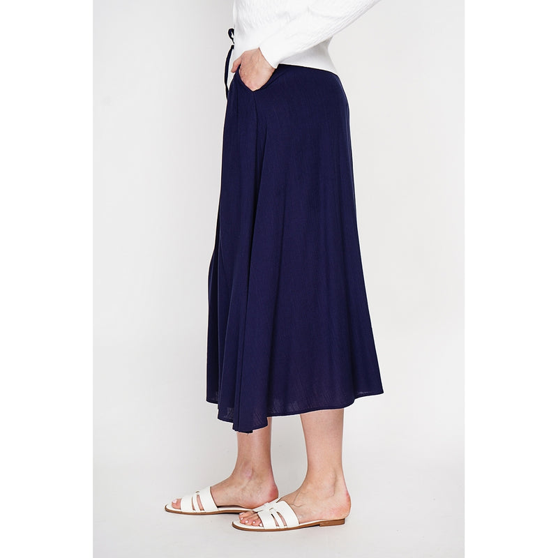 Falda - Azul marino