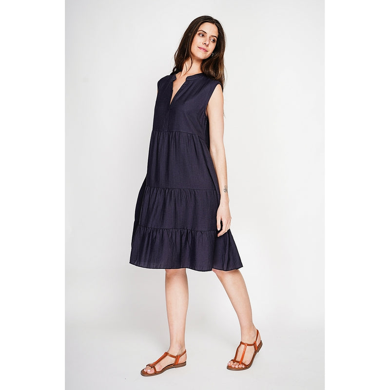 Vestido - Azul marino