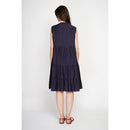 Vestido - Azul marino