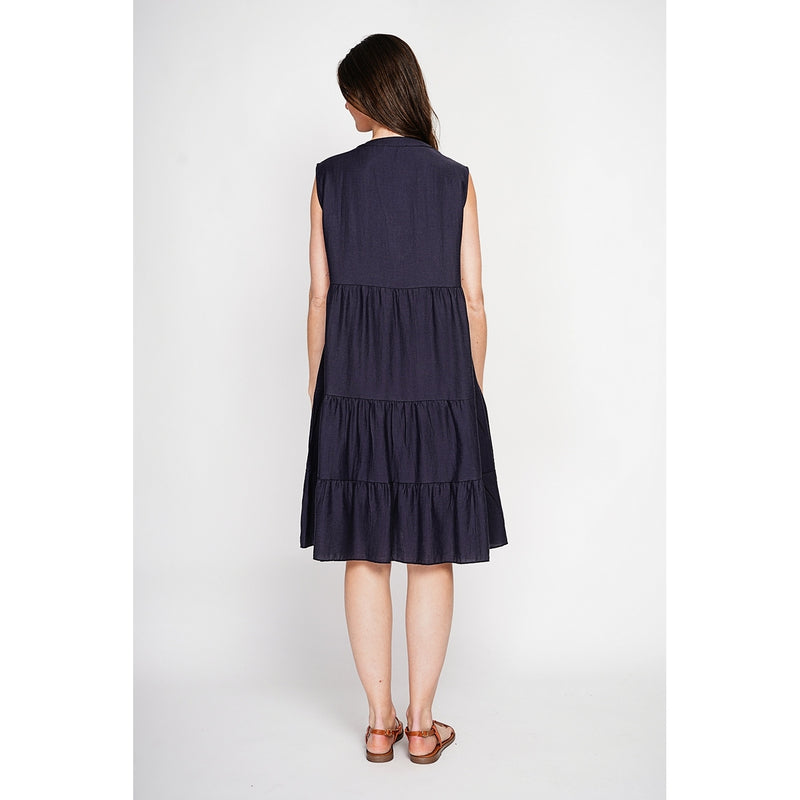 Vestido - Azul marino