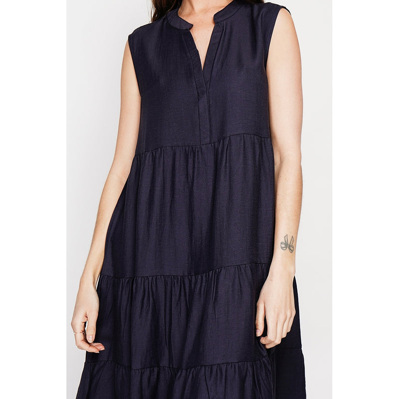 Vestido - Azul marino