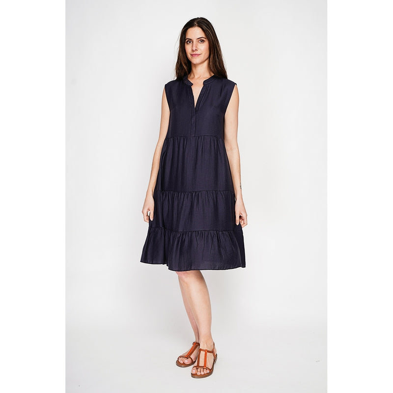 Vestido - Azul marino