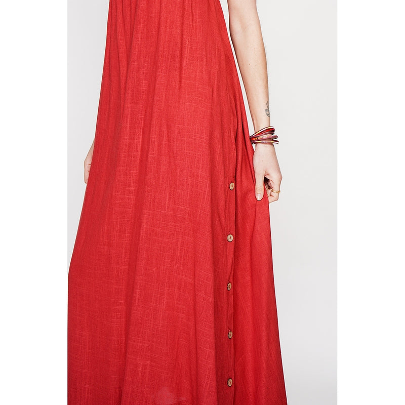 Vestido - Rojo
