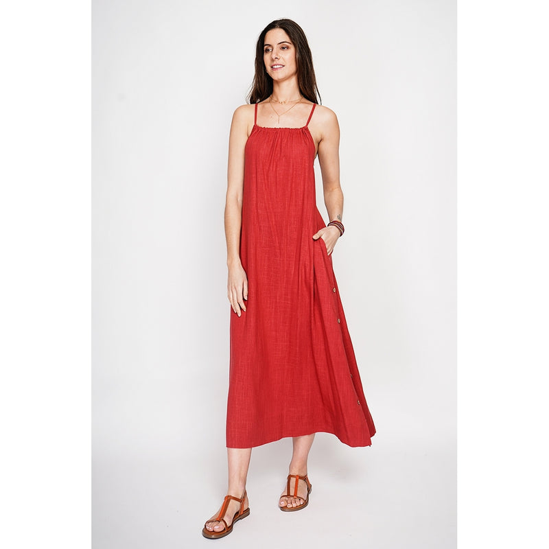 Vestido - Rojo