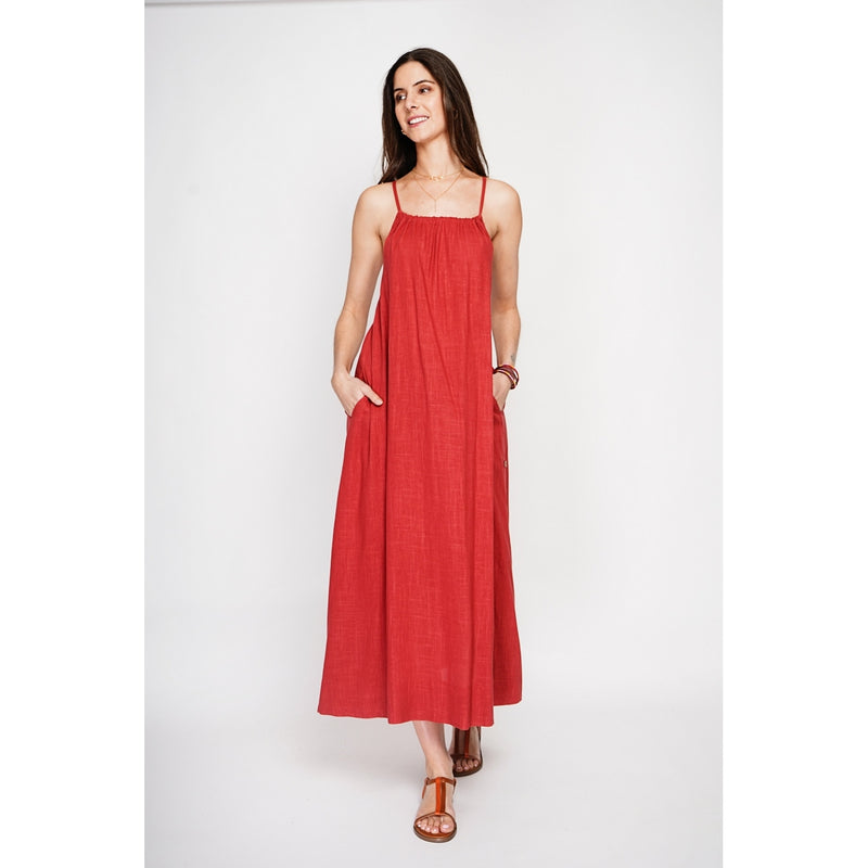 Vestido - Rojo