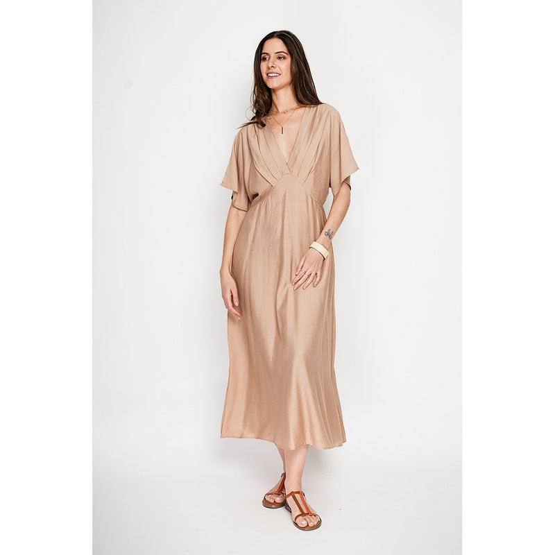 Vestido - Camello