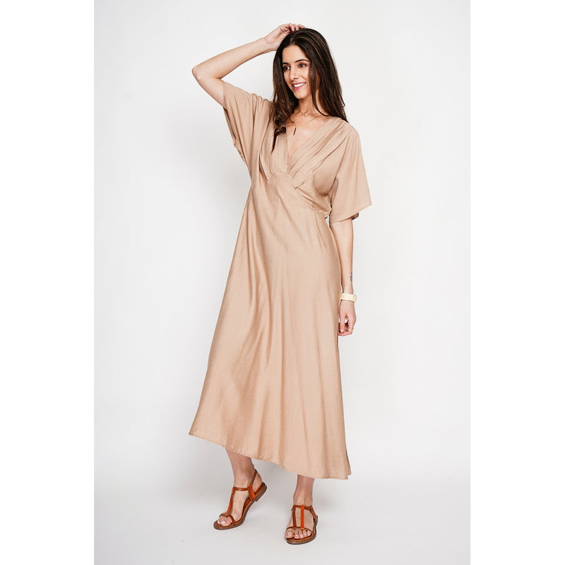 Vestido - Camello