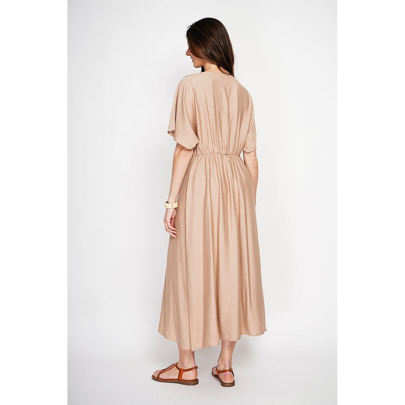 Vestido - Camello
