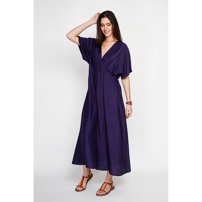 Vestido - Azul marino