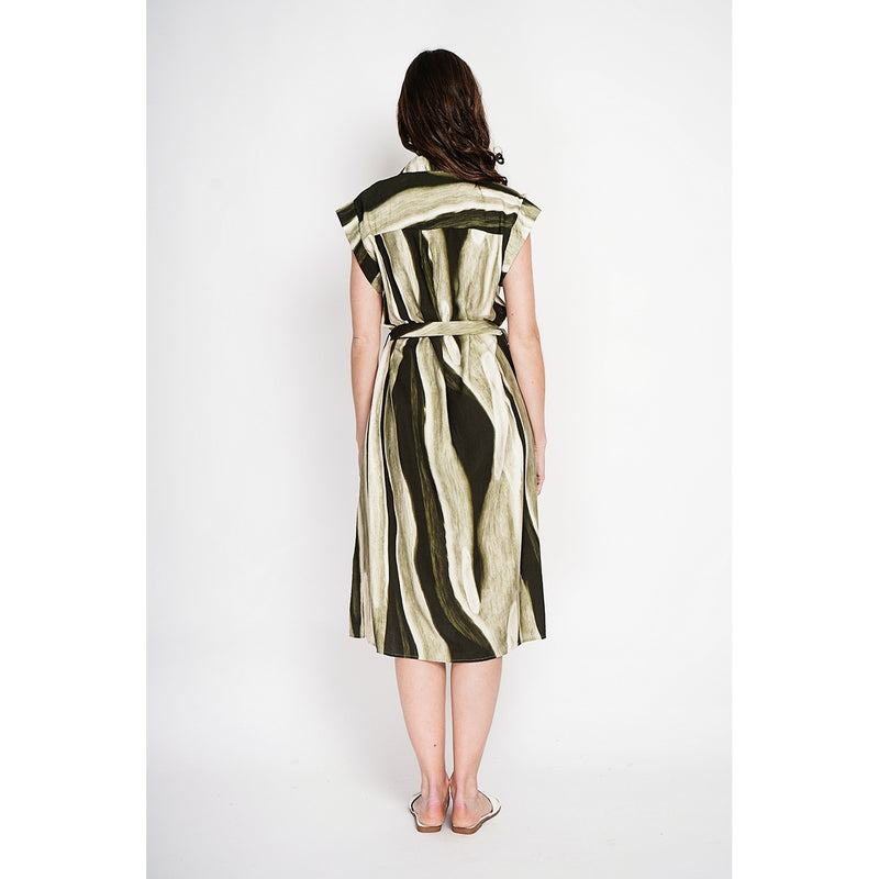 Vestido - Caqui
