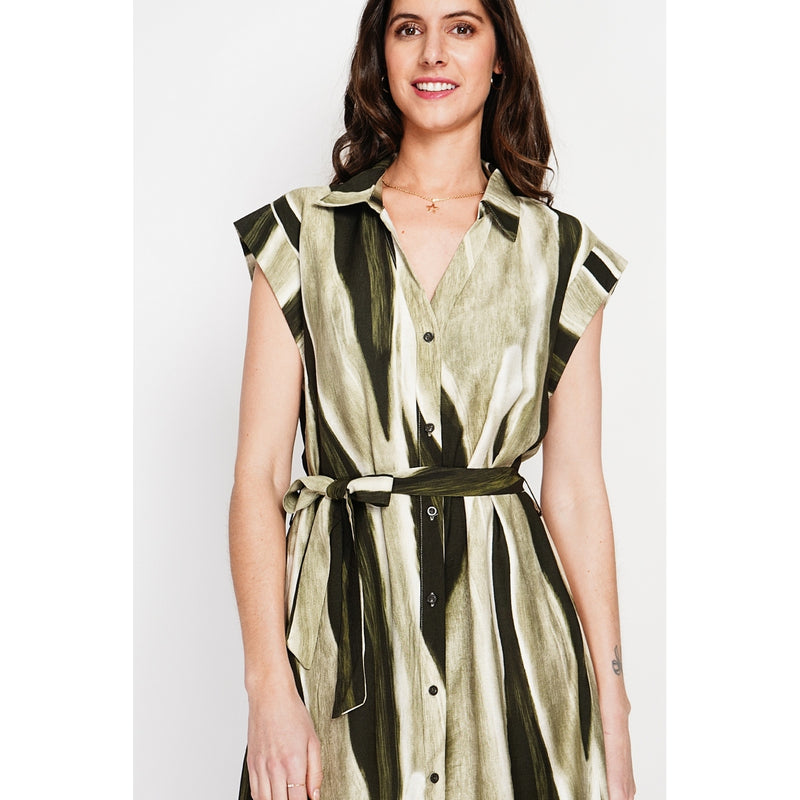 Vestido - Caqui