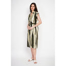 Vestido - Caqui