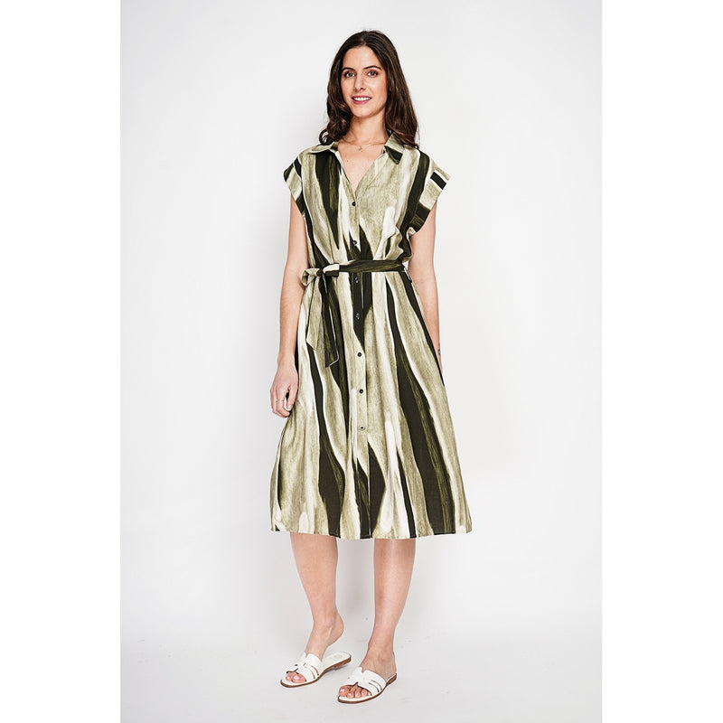 Vestido - Caqui