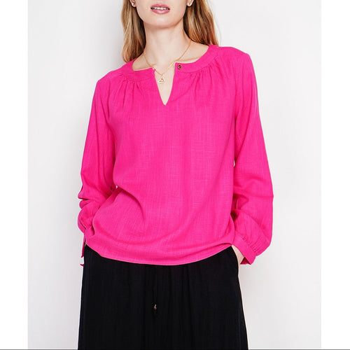 Blouse - Fushia