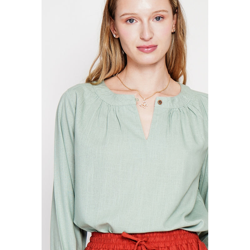 Blouse - Jade