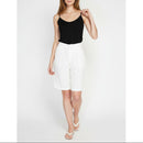 Bermuda shorts - White