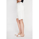 Bermuda shorts - White