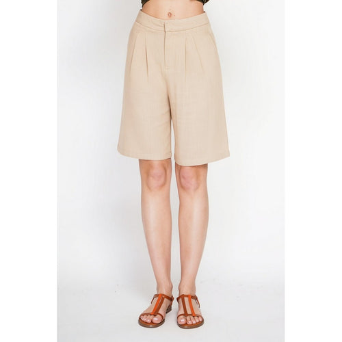 Bermudas - Camel