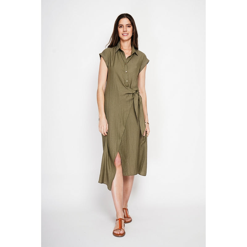Vestido - Caqui