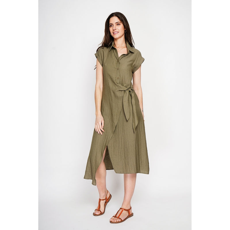 Vestido - Caqui