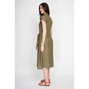 Vestido - Caqui